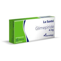 GLIMEPIRIDA 4MG X 16TAB LA SANTE