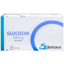 GLUCOZIM 500MG X 30COMP