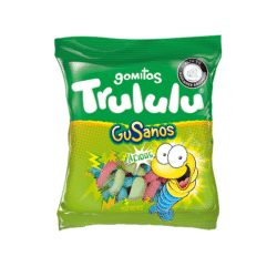 GOMITAS TRULULU GUSANOS X 80GR