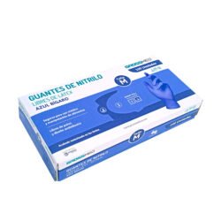 GROSSMED GUANTES EXA/NIT AZUL M X 100