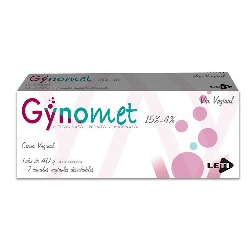 GYNOMET 15%-4% CR-VAGINAL X 7C