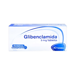 GLIBENCLAMIDA 5MG X 30TAB COASPHARMA