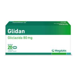 GLIDAN 80 MG X 20 TAB