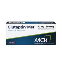 GLUTAPTIN MET 50/500 X 30 CALOX MCK