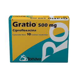 GRATIO 500 MG X 10 TAB