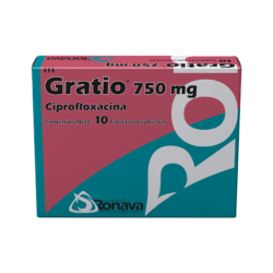 GRATIO 750 MG X 10 TAB