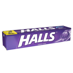 HALLS MORA AZUL X 25.2GR