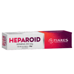 HEPAROID GEL 250UI X 30GR TIARES