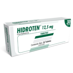 HIDROTEN 12.5MG X 30 TAB