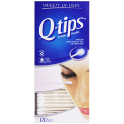 HISOPOS Q-TIPS FLEXIBLE X 170UND