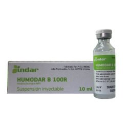 HUMODAR B NPH 100UI X 10ML VIAL
