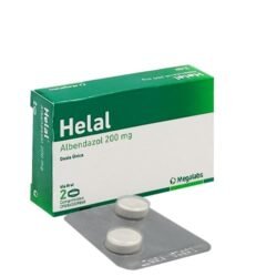 HELAL 200MG X 2 COMP
