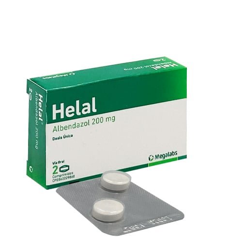 Helal Tabletas 200mg