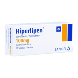 HIPERLIPEN 100MG X 30COMP