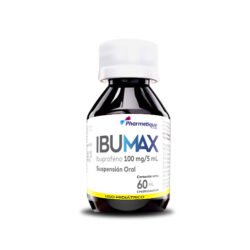 IBUMAX SUSP ORAL 100MG X 60ML PHARMATIQU