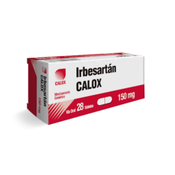 IRBESARTAN 150MG X 28TAB CALOX