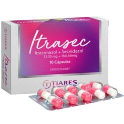 ITRASEC 33.33MG+166.66MG X 12CAP