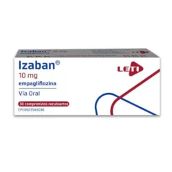 IZABAN 10MG X 30COMP REC