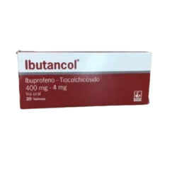 IBUTANCOL 400/4MG X 20 TAB