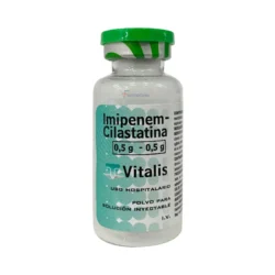 IMIPENEM/CILASTATINA 0.5GR X 1AMP