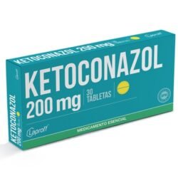 KETOCONAZOL 200MG X 10TAB LAPROFF