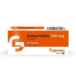KETOPROFENO 100MG X 20CAP GENVEN