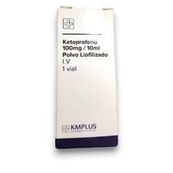KETOPROFENO POLVO IV 100MG X 1 KMPLUS