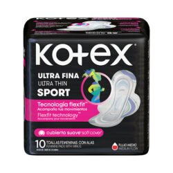 KOTEX TOA ULT/FIN SPORT X 10
