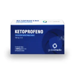 KETOPROFENO SOL IM/IV 100MG X 1 GLOBALME