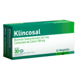 KLINCOSAL TAB 262/100MG FRESA X 30