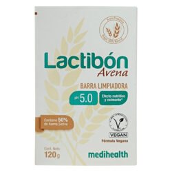LACTIBON BARRA PH 5.0 AVENA X 120GR