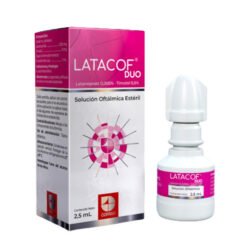 LATACOF DUO 0.005/0.5% SOL OFT