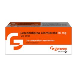 LERCANIDIPINA 10MG X 30TAB GENVEN