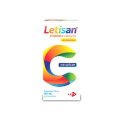 LETISAN VIT C 1000MG X30COMP S/AZUCAR