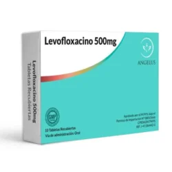 LEVOFLOXACINA 500MG X 10TAB ANGELUS