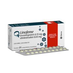 LEVONORGESTREL+ETINIL 0.15/.MG X 21COMP