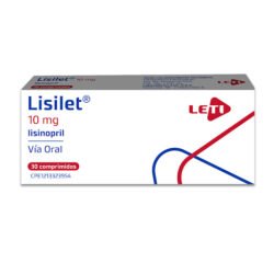 LISILET 10 MG X 30 TAB
