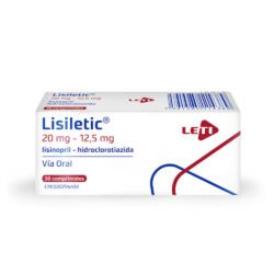 LISILETIC 20/12.5 MG X 30 TAB
