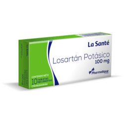 LOSARTAN 100MG X 10 TAB LA SANTE