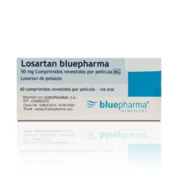 LOSARTAN 50MG X 60COMP BLUEPHARMA