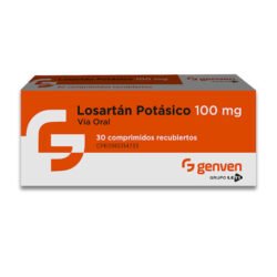 LOSARTAN P 100MG X 30TAB GENVEN