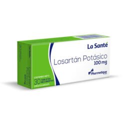 LOSARTAN P 100MG X 30TAB LA SANTE