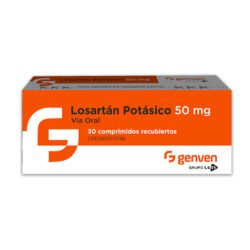 LOSARTAN P 50MG X 30TAB GENVEN