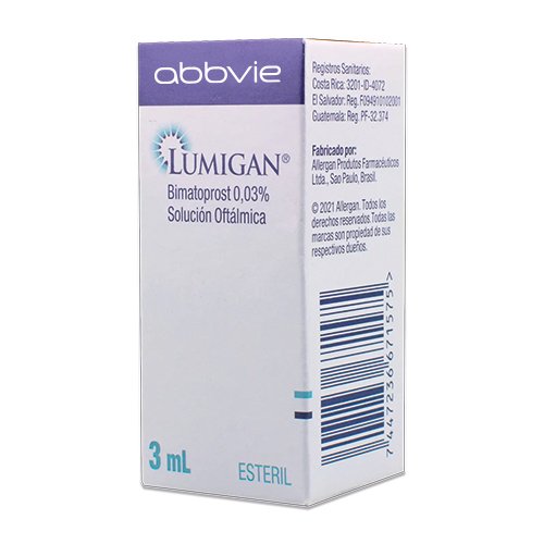 LUMIGAN SOL OFT 0.03% X 3ML