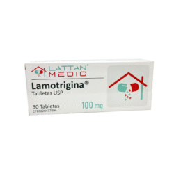 LAMOTRIGINA 100MG X 30TAB LATTAN
