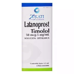 LATANOP/TIM 50MCG-5ML X 2.5ML