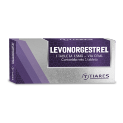 LEVONORGESTREL 1.5MG X 1TAB TIARES