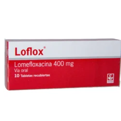 LOFLOX 400MG X 10TAB