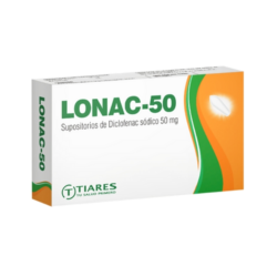 LONAC-50 SUP 50MG X 10