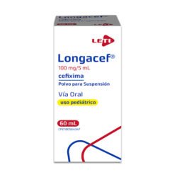 LONGACEF 100MG/5ML SUSP 60 CC